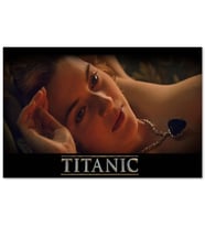 Cakatablo Titanic Rose Poz Veriyor MDF Tablo
