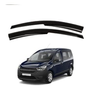 Cam Rüzgarlığı Dacia Dokker Van 2013- 2021 ile uyumlu (Siyah)
