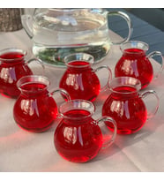Arow Borosilikat Çay Bardağı 6 Parça