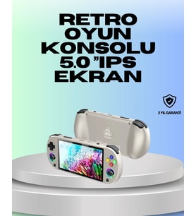 Rgb Işıklı Joystickli El Tipi Oyun Cihazı