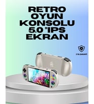 Rgb Işıklı Joystickli El Tipi Oyun Cihazı
