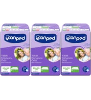 Canped Hasta Yatak Koruyucu Örtü 60*90CM 30 Adet (3PK*10)
