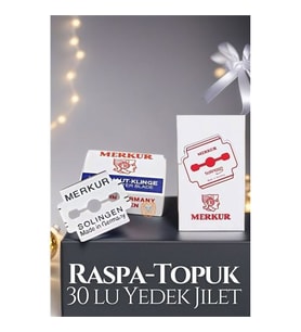 Raspa Topuk Jileti 30 lu PAKET