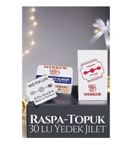 Raspa Topuk Jileti 30 lu PAKET