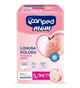 Canped Mom Lohusa Külodu M/l Beden 10 Adet