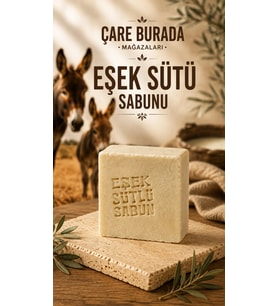 El Yapımı & Doğal Eşek Sütlü Sabun