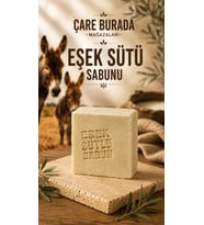 El Yapımı & Doğal Eşek Sütlü Sabun