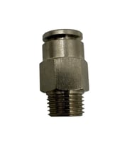 Metal Düz Yağlama Rekoru 4mm - M8x1