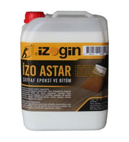 İzogin Izogin Izo-Astar Bitüm Membran ve Sıvıcam,epoksi Şeffaf Astar (20 Metrekare Için)