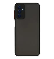 Newface Samsung Galaxy M13 Kılıf Montreal Silikon Kapak - Siyah