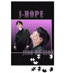 J Hope Bts Vintage Puzzle 240 Parça Yapboz