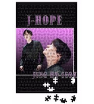 J Hope Bts Vintage Puzzle 240 Parça Yapboz