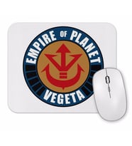 Dragon Ball Selo do Imperio Vegeta Mouse Pad