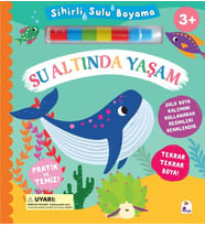 Sihirli Sulu Boyama – Su Altında Yaşam