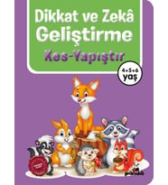 Dikkat ve Zekâ Geliştirme – Kes - Yapıştır
