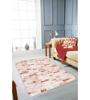Tarçın Taş Desenli Kaymaz Tabanlı Dekoratif Halı TL05 - 100 x 160 cm