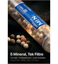 5 in 1 MIN Mineral Su Arıtma Filtresi–Turmalin, , Negatif İyon,Maifan Taşı