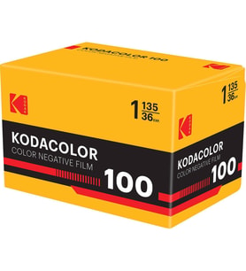 35mm 135 Renkli Analog Film – ISO 100, 36 Pozlama, C-41 banyo, Gün ışığı 1928S