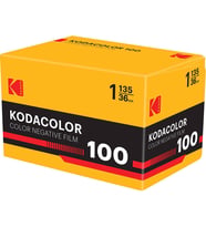 35mm 135 Renkli Analog Film – ISO 100, 36 Pozlama, C-41 banyo, Gün ışığı 1928S