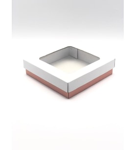 23x23x6 Pencere Kapaklı Hediyelik Kutu (10 Adet)