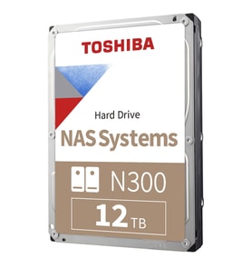 TOSHIBA N300 12TB 7200RPM 128MB SATA3 6Gbit/sn HDWG51CXZSTA NAS HDD