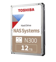 TOSHIBA N300 12TB 7200RPM 128MB SATA3 6Gbit/sn HDWG51CXZSTA NAS HDD