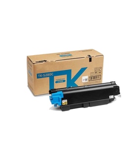 TK-5280 Kyocera ECOSYS M6235cidn Muadil Toneri Mavi (Mavi-Siyah)
