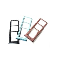 Samsung Galaxy M23 Sim Yuvası Sim Kart Tepsisi Sim Tray Mavi