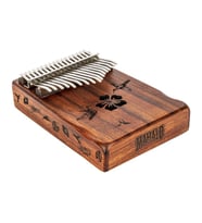Mahalo MKA17HB Do Majör Kalimba (Hibiscus)