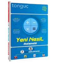 Tonguç Yayınları Yeni Nesil Matematik 7'den 8'e Soru Bankası