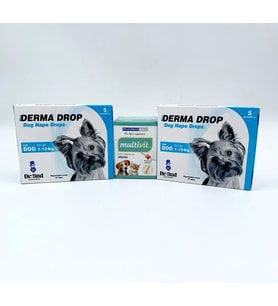 1-10kg Köpek EnseDamla 2 kutu + Pharmased Multivitamin