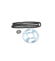YAMAHA YBR UYUMLU ÖN-ARKA DİŞLİ ZİNCİR SET 14-45T 128L NCR