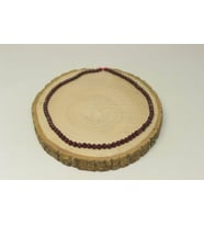 Lal (Granat) (Garnet) Taşı Dizi 4-4.5mm Aralığı