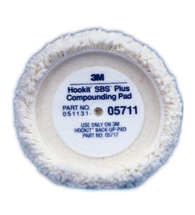 3M HOOKIT BEYAZ YÜN PASTA KEÇESİ 5711