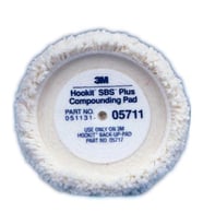 3M HOOKIT BEYAZ YÜN PASTA KEÇESİ 5711
