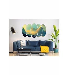 FİLLER DİJİTAL SANAT MDF TABLO-3460