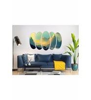 FİLLER DİJİTAL SANAT MDF TABLO-3460
