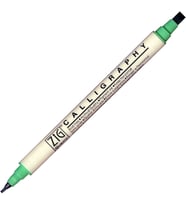 Zig kaligrafi yonca yaprağı, 2 mm