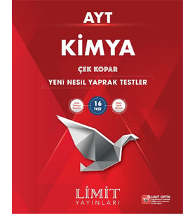 Limit Yayınları Ayt Kimya Yaprak Test