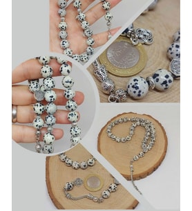 Jasper Taşı 33lük Tesbih 10mm (55990)