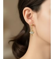 Xuping Gold Taşlı Balerin Küpe - 25-xpkp158