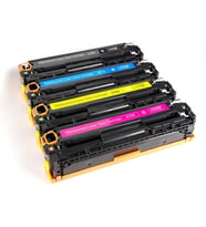 Photo print® HP M251NW Uyumlu 4 Renk Muadil Toner Seti (Çok Renkli)