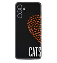 Samsung A23 A31 A32 A50 A51 A52 A53 A70 Kılıf Desenli Silikon Cats 1792