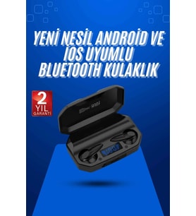 Çağrı Cevaplayabilen Akıllı Saat 5.2 Bluetooth Bağlantılı  Kulaklık (Çok Renkli)