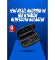 Çağrı Cevaplayabilen Akıllı Saat 5.2 Bluetooth Bağlantılı  Kulaklık (Çok Renkli)