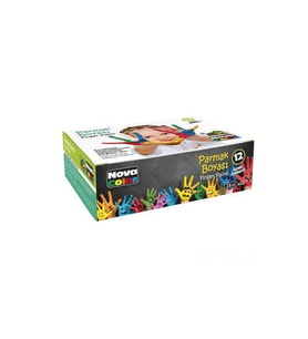 N.Color Parmak Boyasi 12 Li