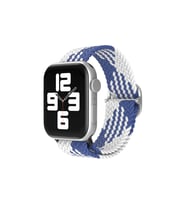 Watch 22mm Star Kordon - Mavi-Beyaz