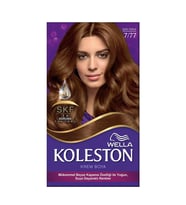 Koleston Kit Saç Boyası 7/77 Işıltılı Kahve