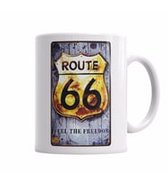 Rota 66 Freedom Kupa Bardak Porselen
