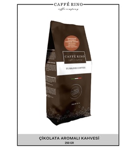 Caffe Rino Türk Kahvesi Çikolata Aromalı 250 gr